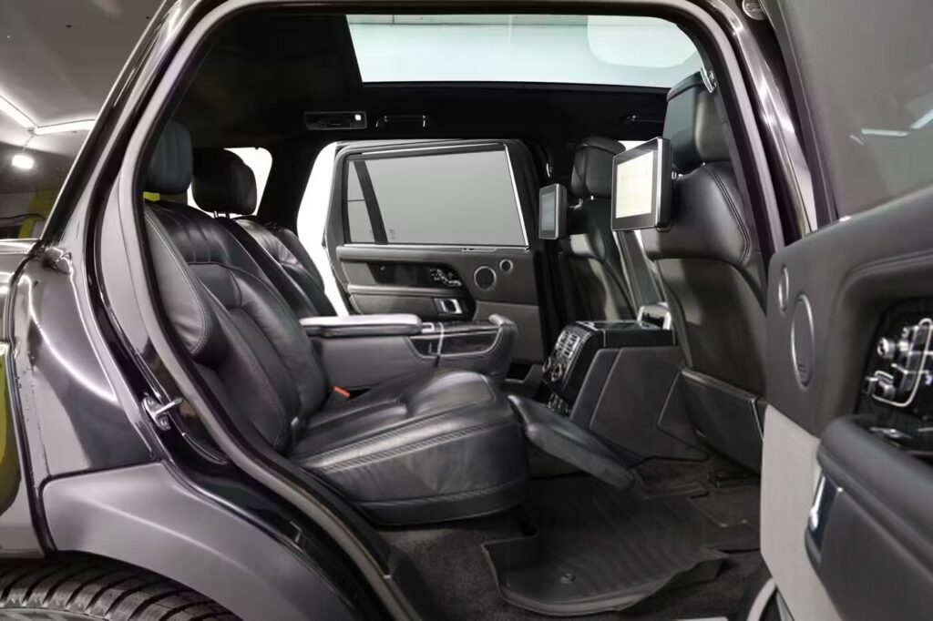 Land Rover Range Rover IV · Рестайлинг