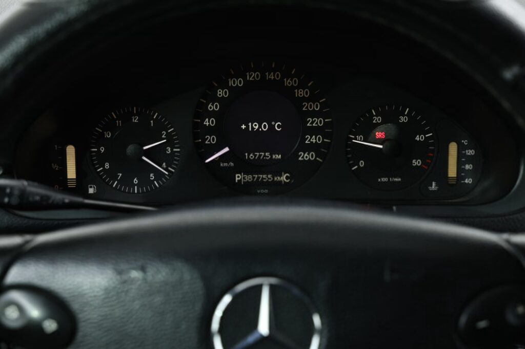 Mercedes-Benz E-Класс W211, S211 · Рестайлинг