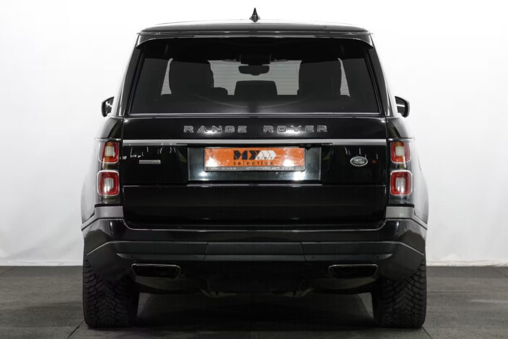 Land Rover Range Rover IV · Рестайлинг