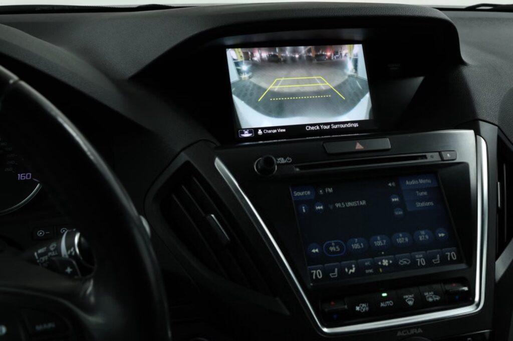 Acura MDX III · 2-й рестайлинг