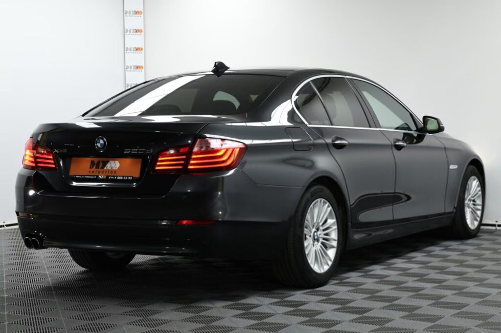 BMW 5 серия F10, F11 · Рестайлинг