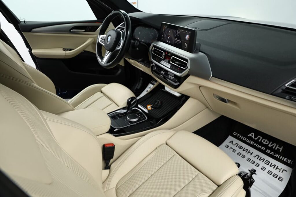 BMW X3 G01 · Рестайлинг