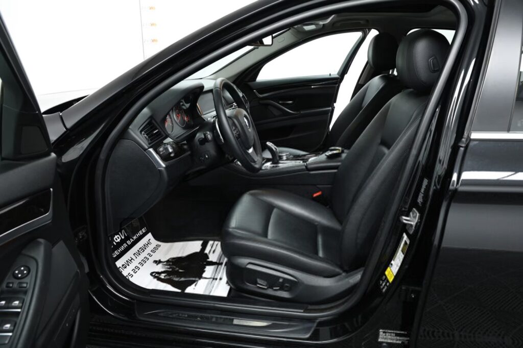 BMW 5 серия F10, F11 · Рестайлинг