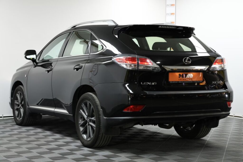 Lexus RX III · Рестайлинг