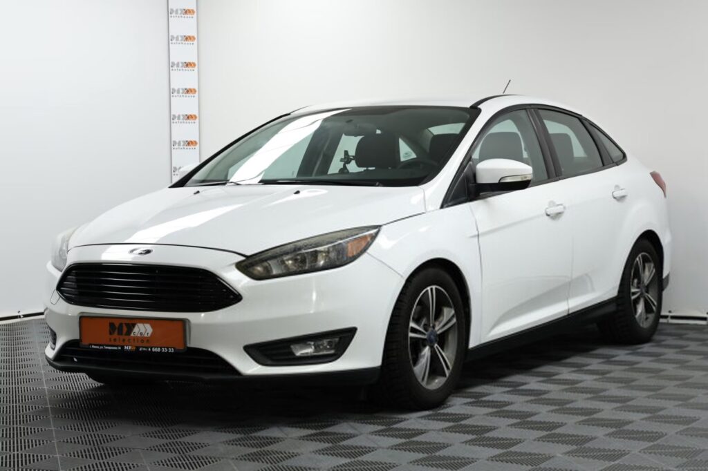 Ford Focus III · Рестайлинг
