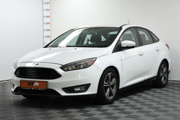 Ford Focus III · Рестайлинг