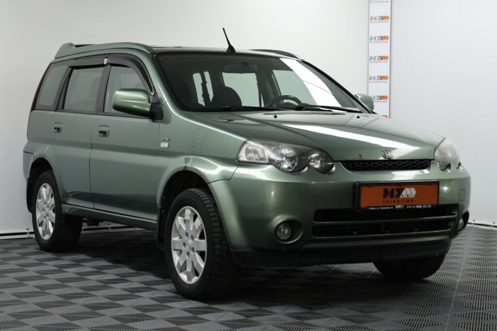 Honda HR-V I · Рестайлинг