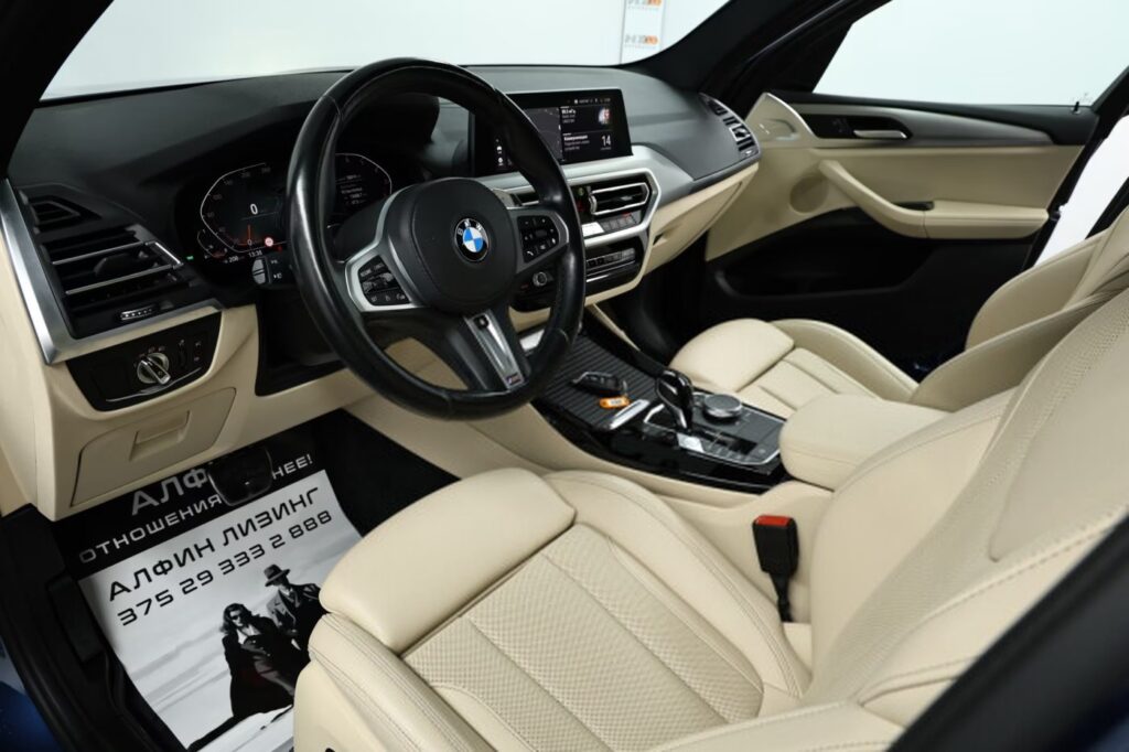 BMW X3 G01 · Рестайлинг