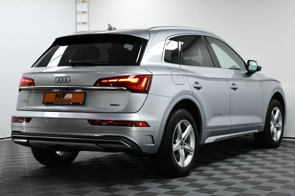 Audi Q5 FY · Рестайлинг