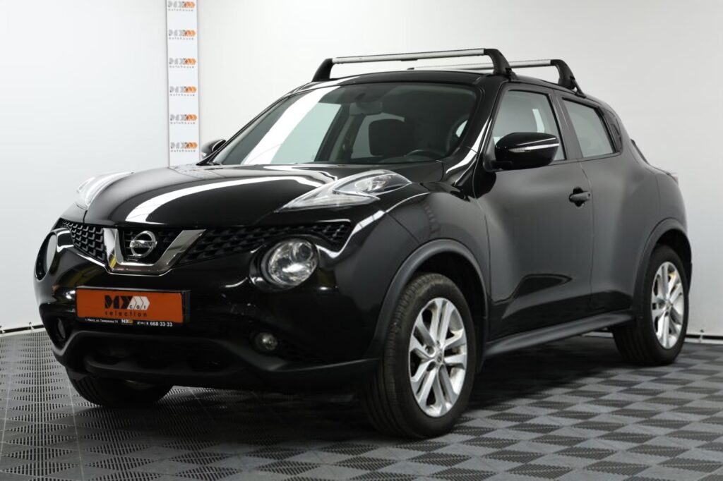 Nissan Juke YF15 · Рестайлинг