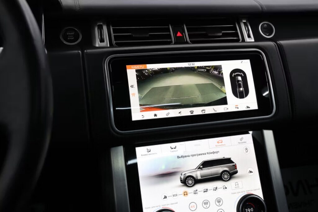 Land Rover Range Rover IV · Рестайлинг