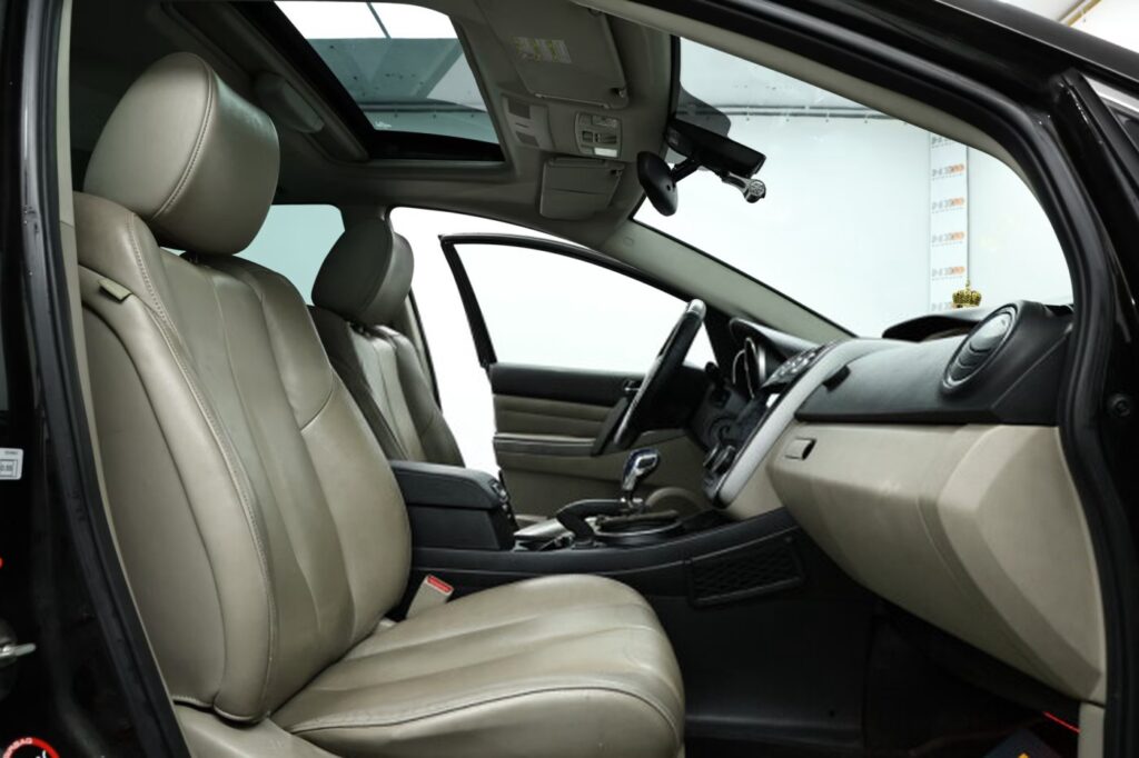 Mazda CX-7 I · Рестайлинг