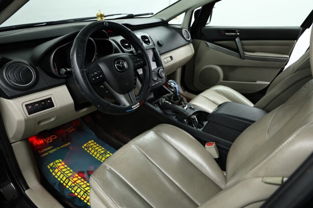 Mazda CX-7 I · Рестайлинг