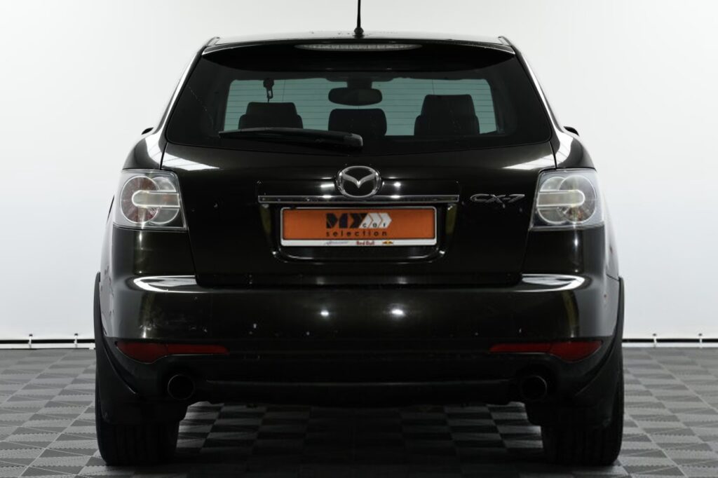 Mazda CX-7 I · Рестайлинг