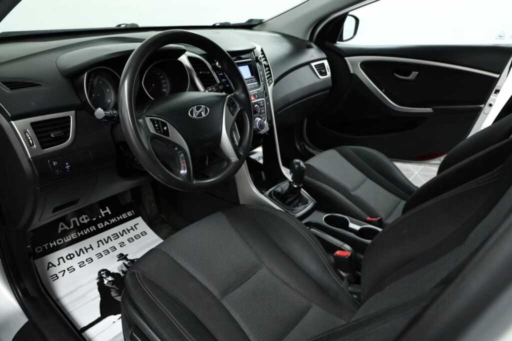 Hyundai i30 GD · Рестайлинг