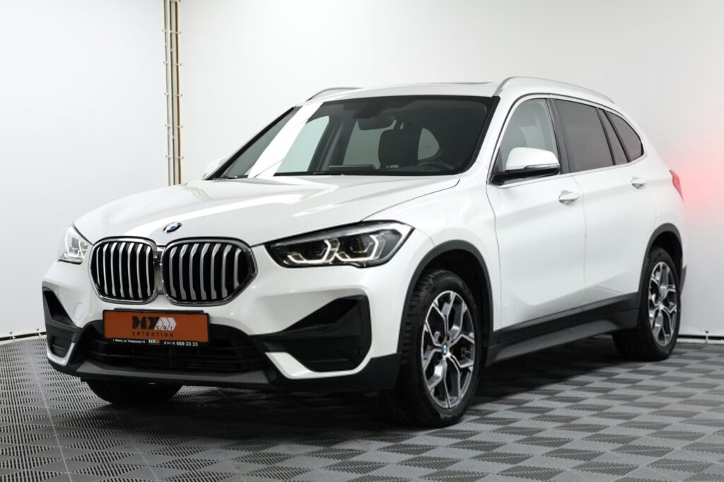 BMW X1 F48 · Рестайлинг