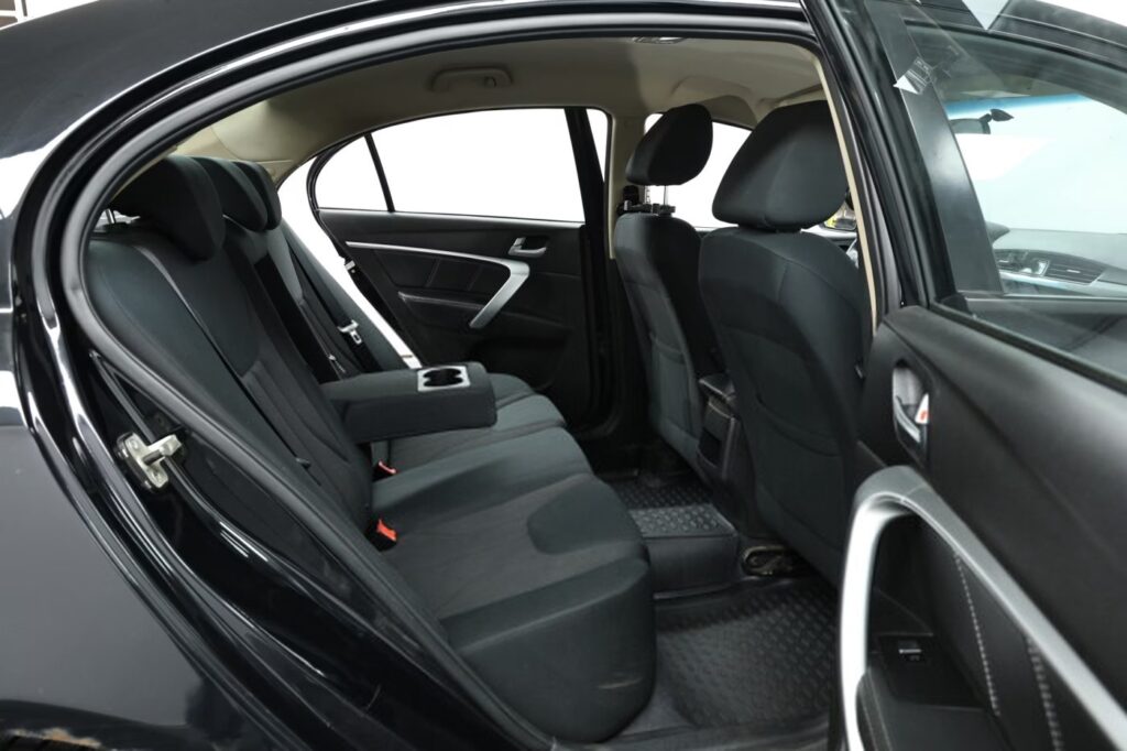 Geely emgrand I · Рестайлинг