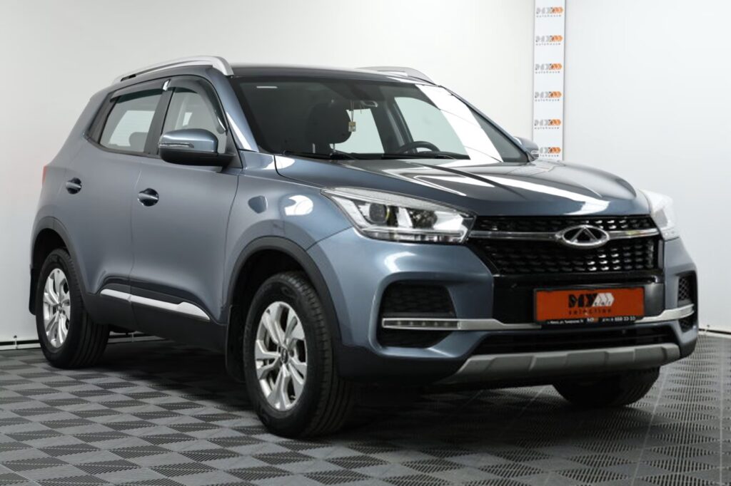 Chery tiggo 4 I · Рестайлинг