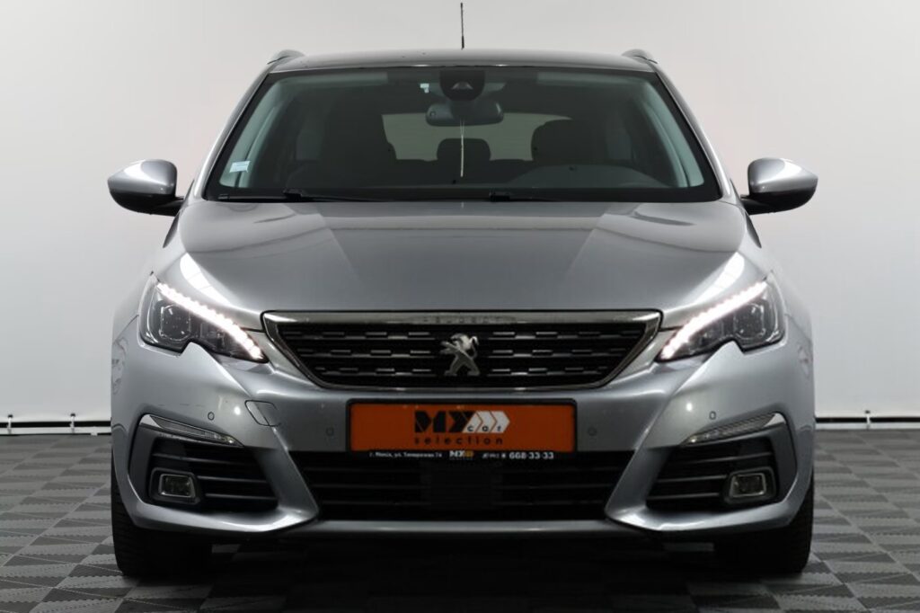 Peugeot 308 T9 · Рестайлинг