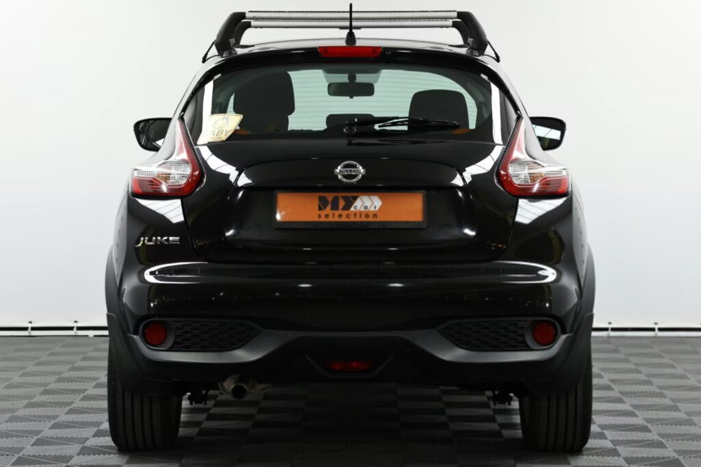 Nissan Juke YF15 · Рестайлинг