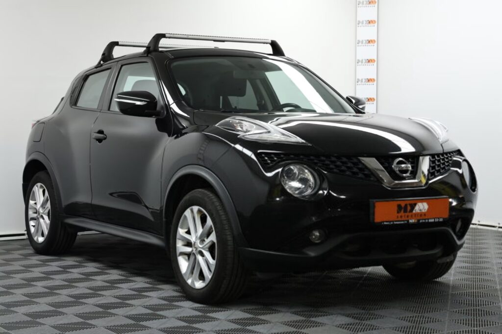 Nissan Juke YF15 · Рестайлинг
