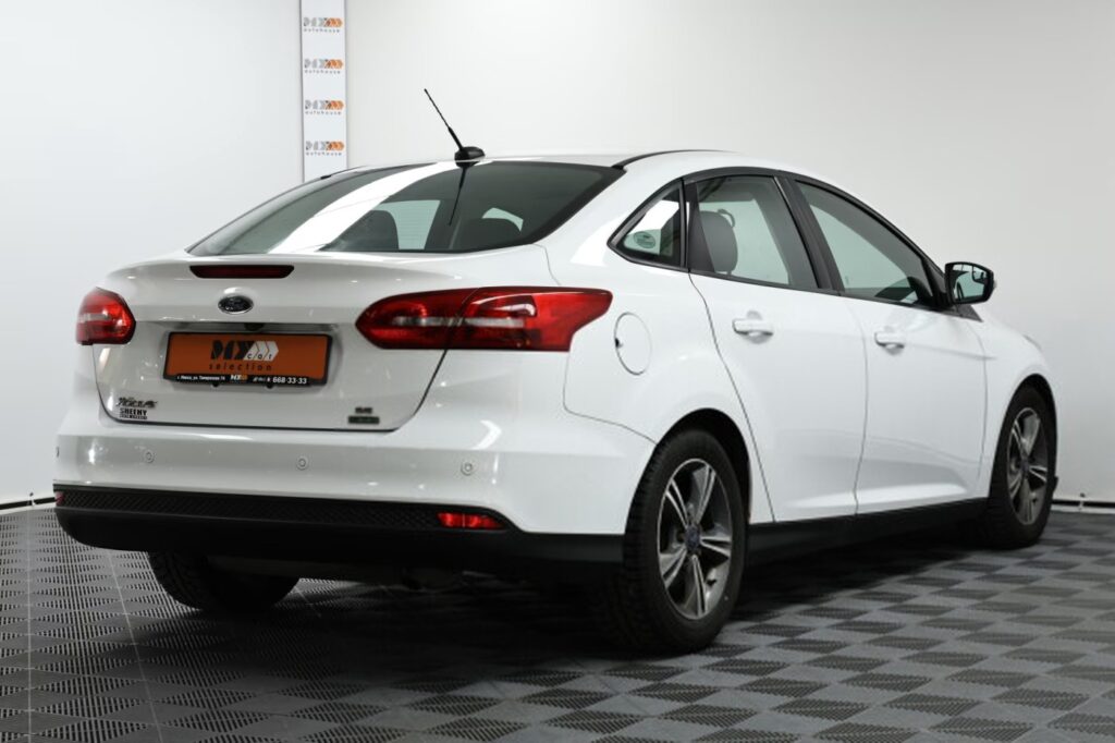 Ford Focus III · Рестайлинг