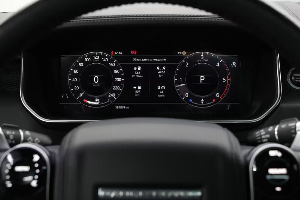 Land Rover Range Rover IV · Рестайлинг