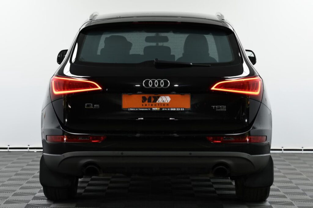 Audi Q5 8R · Рестайлинг