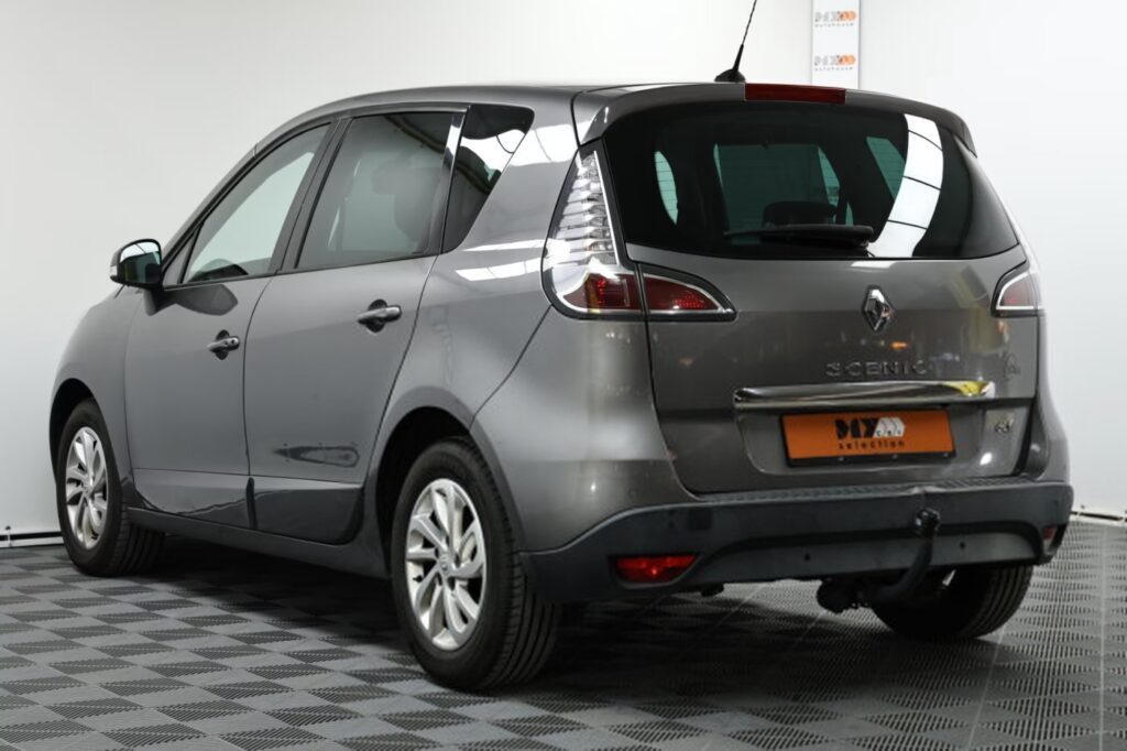 Renault Scenic III · Рестайлинг