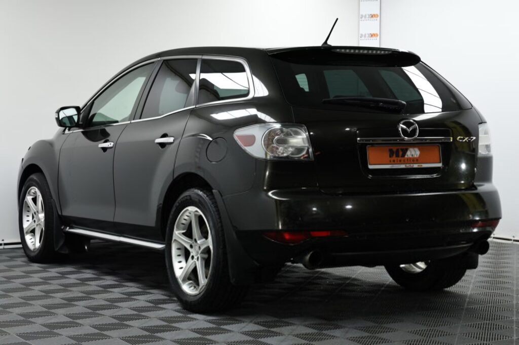 Mazda CX-7 I · Рестайлинг