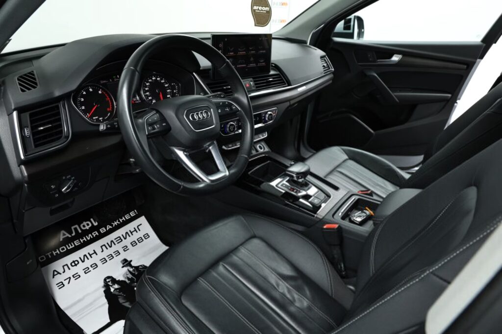 Audi Q5 FY · Рестайлинг