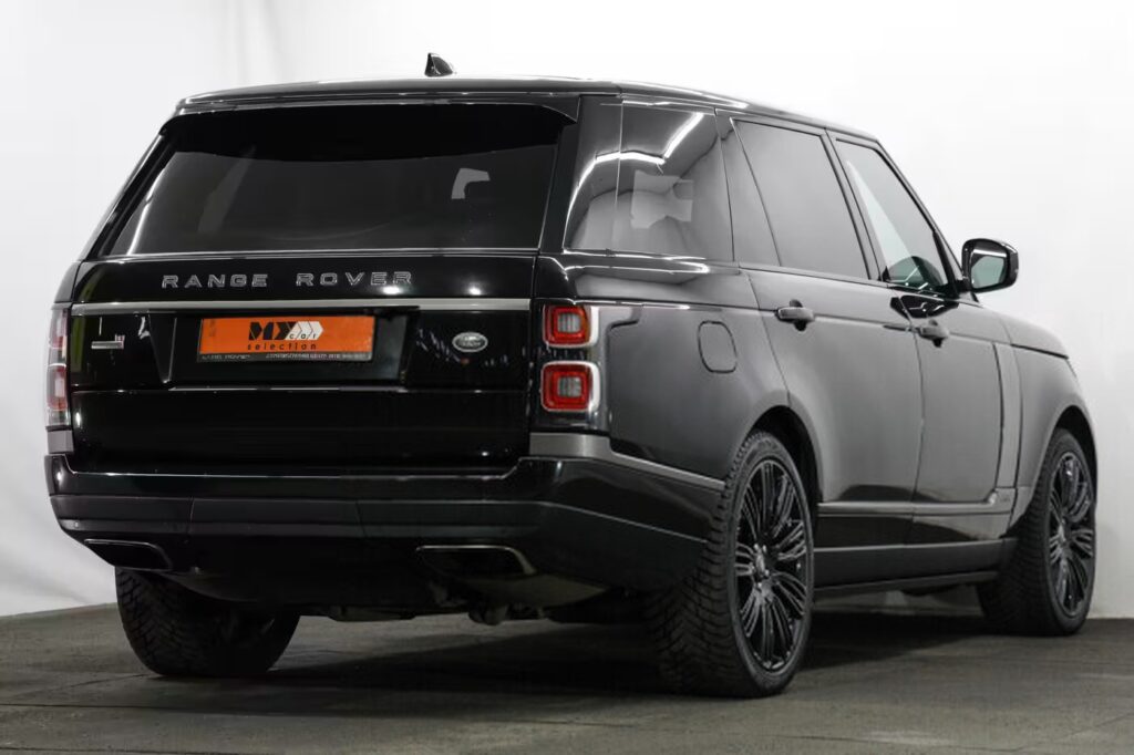 Land Rover Range Rover IV · Рестайлинг