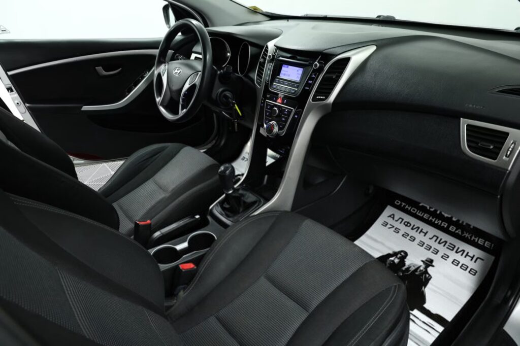 Hyundai i30 GD · Рестайлинг