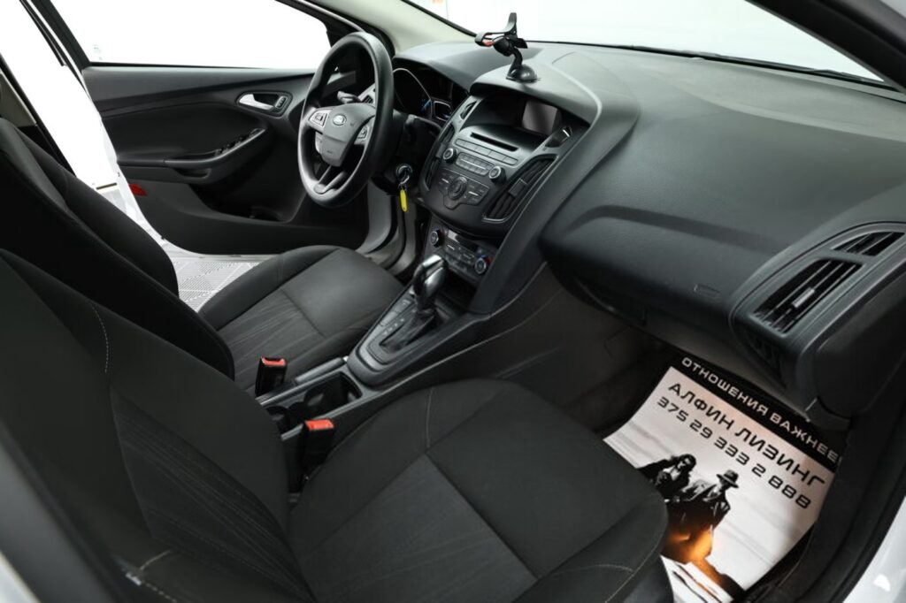 Ford Focus III · Рестайлинг