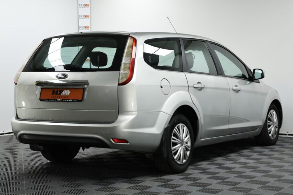 Ford Focus II · Рестайлинг
