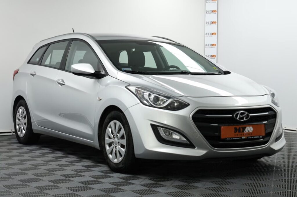 Hyundai i30 GD · Рестайлинг