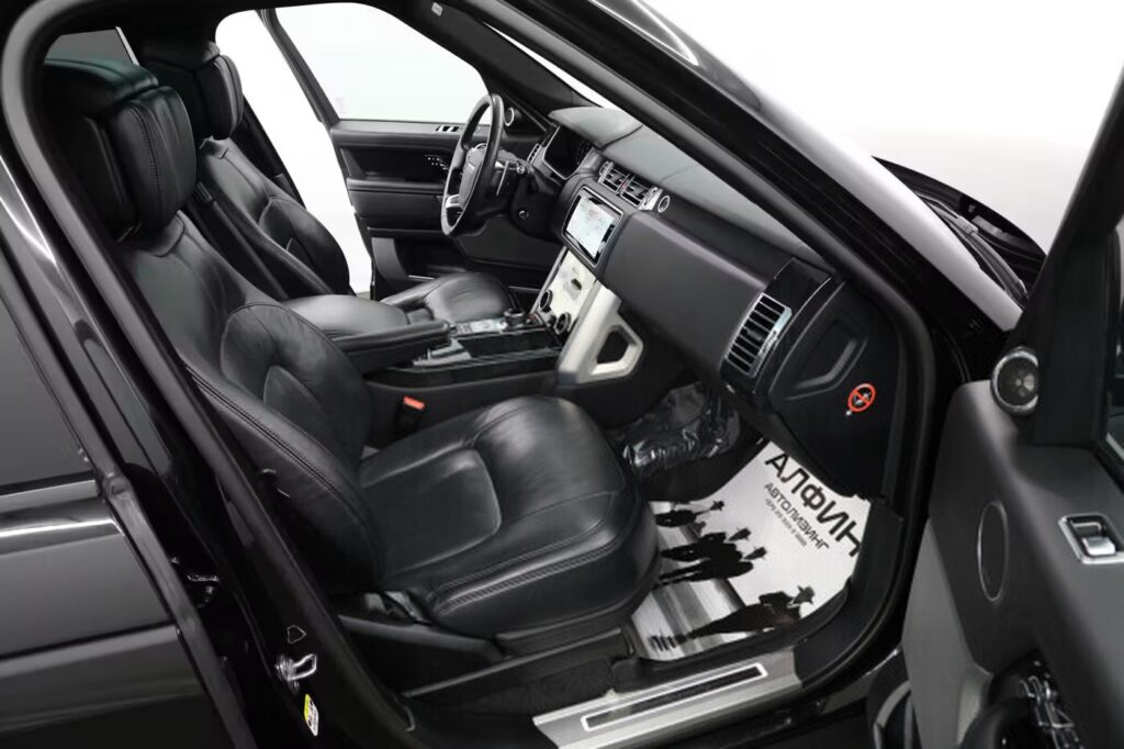 Land Rover Range Rover IV · Рестайлинг