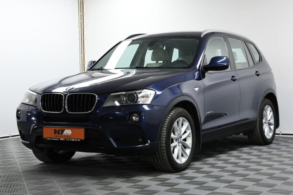 BMW X3 F25