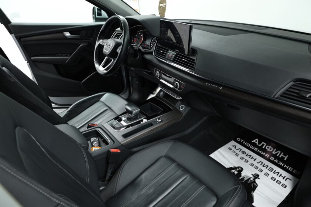 Audi Q5 FY · Рестайлинг