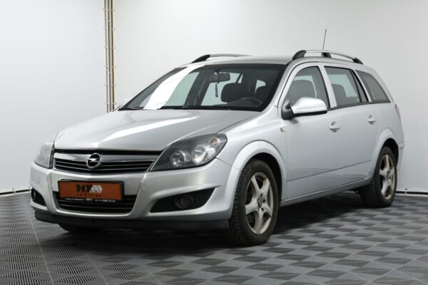 Opel Astra H · Рестайлинг