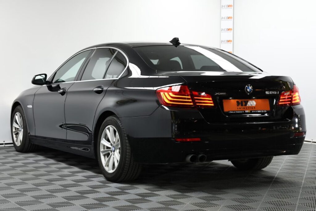 BMW 5 серия F10, F11 · Рестайлинг