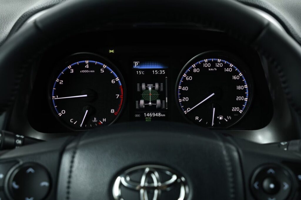 Toyota RAV4 IV (XA40) · Рестайлинг