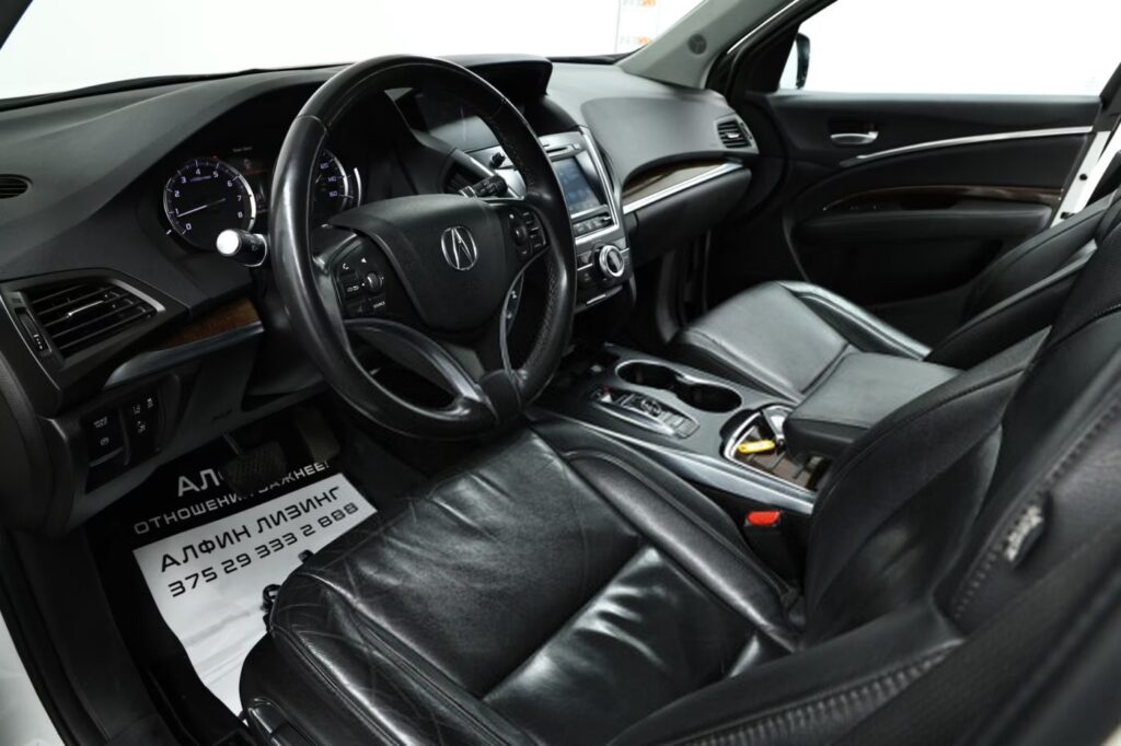 Acura MDX III · 2-й рестайлинг