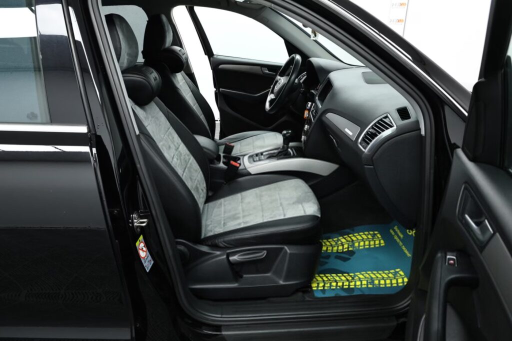 Audi Q5 8R · Рестайлинг