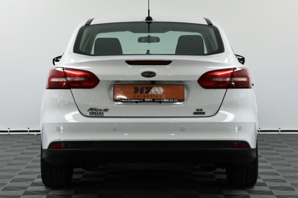 Ford Focus III · Рестайлинг