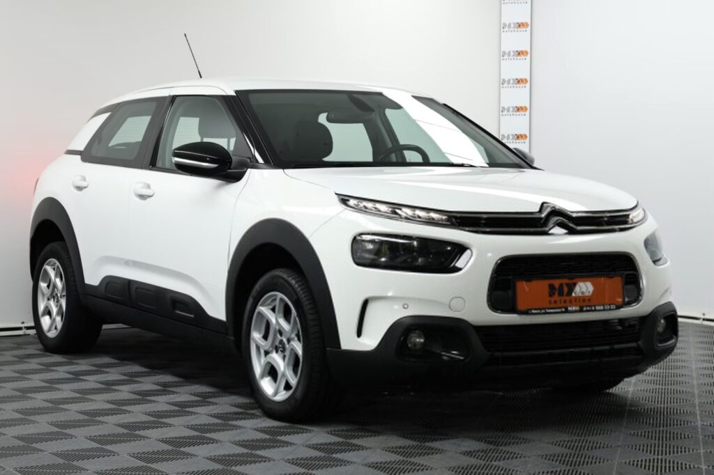 Citroen C4 Cactus  I · Рестайлинг