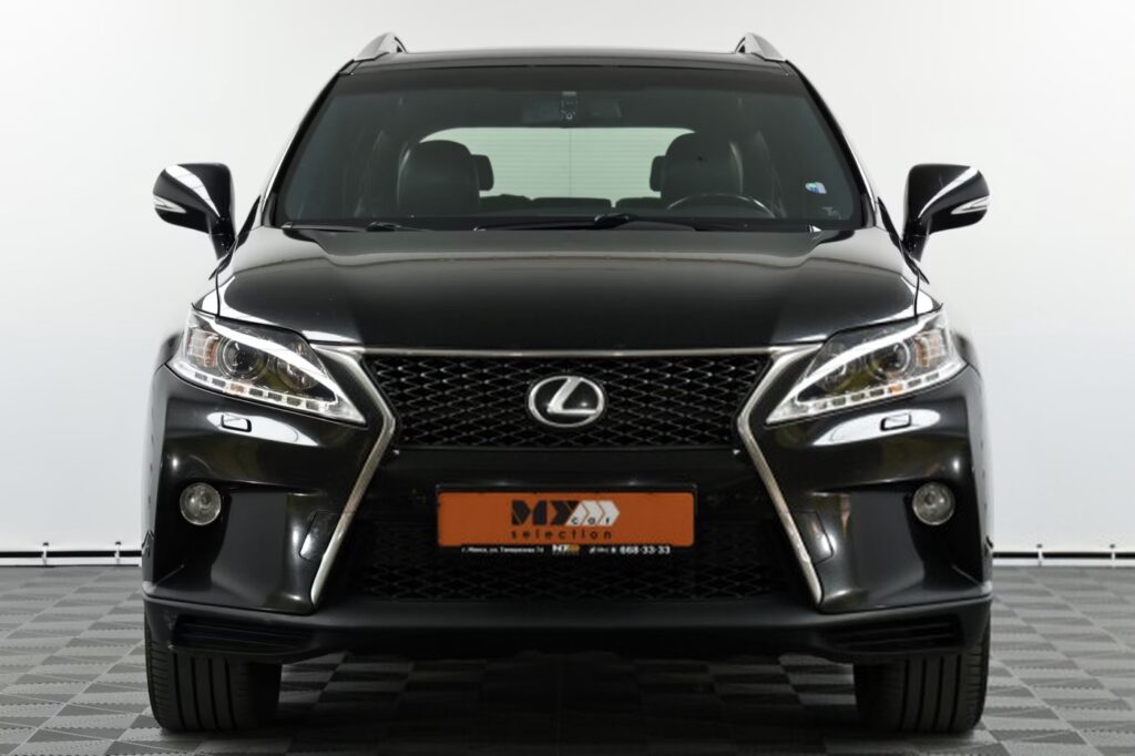 Lexus RX III · Рестайлинг