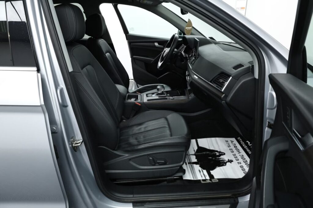 Audi Q5 FY · Рестайлинг