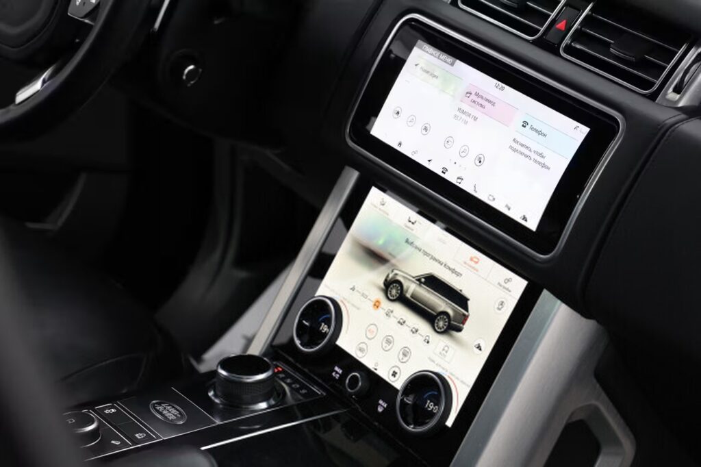 Land Rover Range Rover IV · Рестайлинг