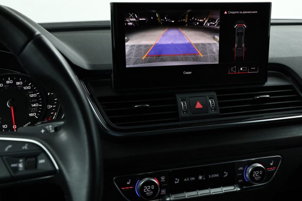Audi Q5 FY · Рестайлинг